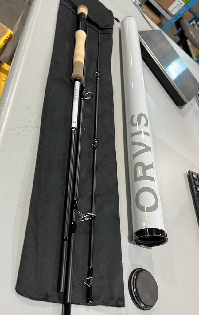 DEFECTIVE DAMAGE  Orvis Helios D Fly Rod 9 8 Weight  Fourth 