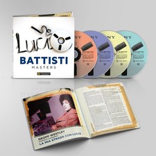 Audio Cd Lucio Battisti - Masters (4 Cd)