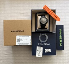 Panerai Luminor 1950 Chrono Flyback Ceramica Marina 44mm Black PAM01298 6
