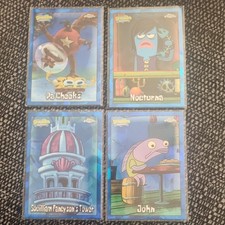 2025 Topps Chrome Sapphire SpongeBob SquarePants 25th Checklist Guide in-content 17