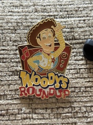 DISNEY MAGICAL MUSICAL MOMENTS PIN #80 WOODYS ROUND UP Toy Story