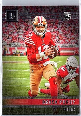 2022 Panini Chronicles #PA-19 Brock Purdy Panini