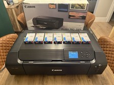 Canon Pixma PRO-200S Wireless A3+ Colour Photo Inkjet Printer 4800 x 2400 DPI