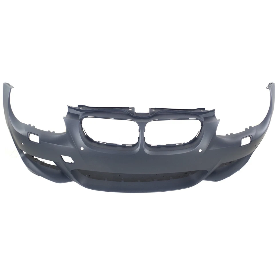 Front Bumper Cover For 2011-2013 BMW 328i 335i 335is Coupe Convertible Primed - Image 4 of 4