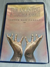 Rod Parsley, The Anointing A Tangible Energy-4 audio cassette series Rare