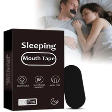 60pcs Strip Mouth Tape Advanced Gentle for Better Nose Improved Breathing-effect