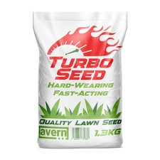 Turbo Grass Seed 1.3KG, Fast Growing Lawn Seed, Hard Wearing Grass, Dog Frien... 13.45 per kilo
