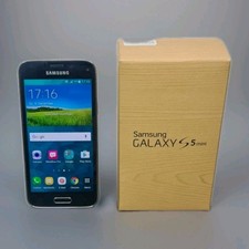 Samsung Galaxy S5 Mini SM-G800F - 16 GB - nero antracite (senza SIM-lock)