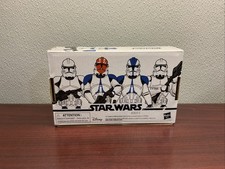 Hasbro Star Wars The Vintage Collection TVC Phase II Clone Trooper 4-Pack Sealed