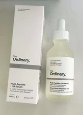 The Ordinary Multi-Peptide + HA Serum, 2oz/60ml, Peptides Formula, New In Box