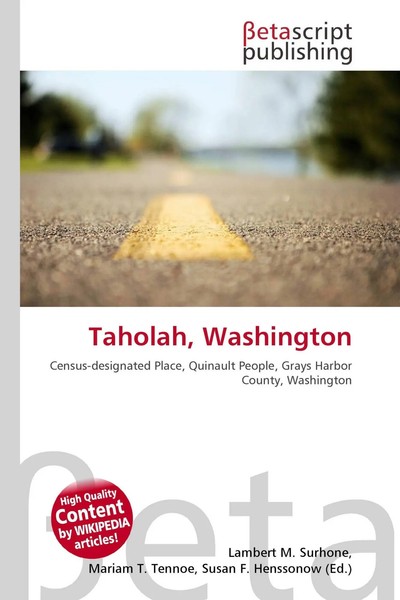 Taholah, Washington Lambert M. Surhone (U. A.) Taschenbuch Englisch 2026-image