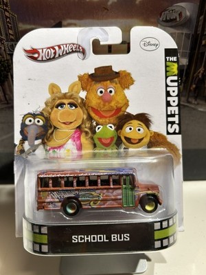 Hot Wheels 2012 Retro Entertainment Muppets Schoolbus Rar OVP