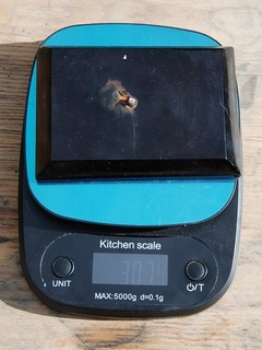 Bakelite paperweight 307g