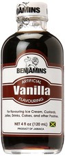Benjamins Vanilla Artificial Flavoring