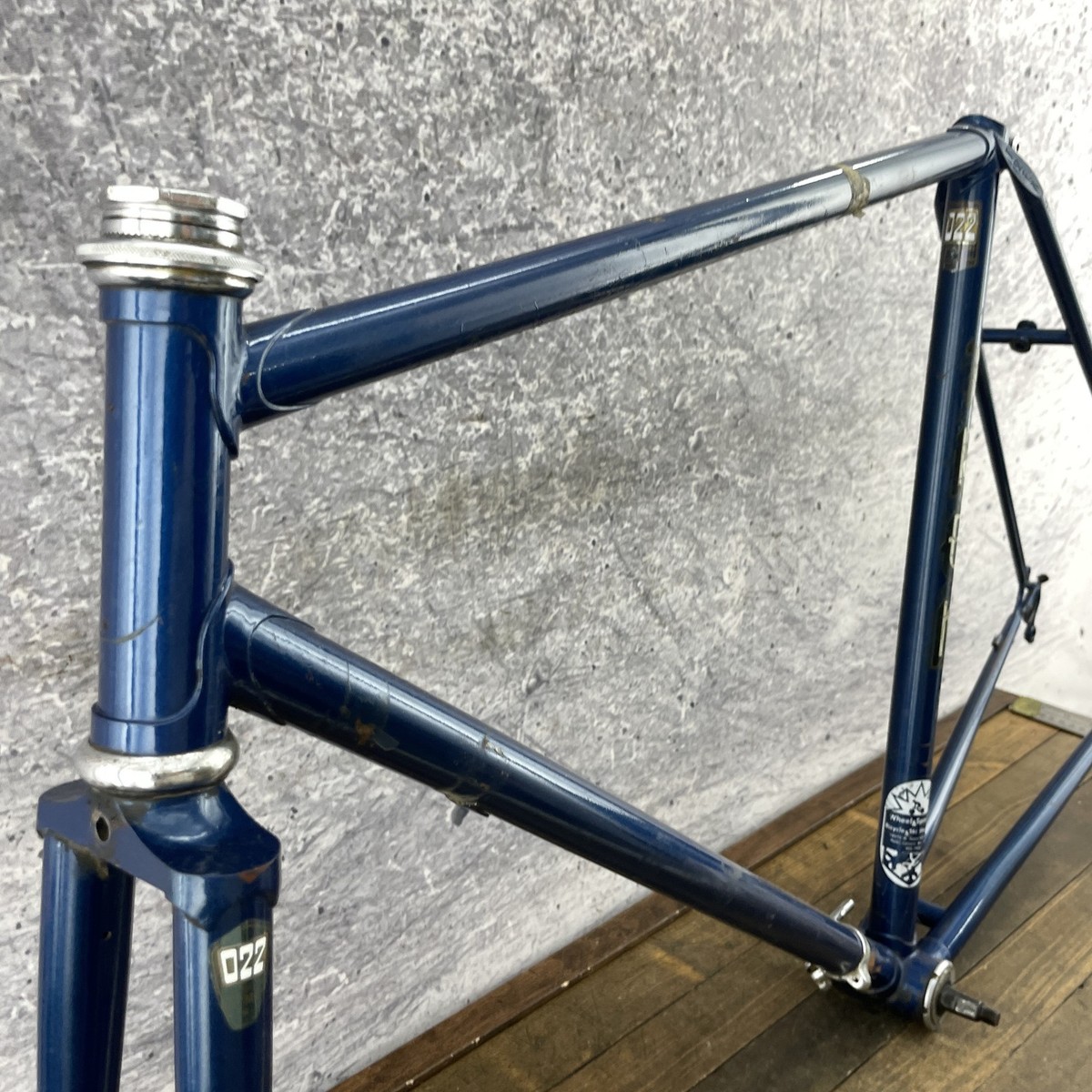 Vintage Trek Road Bike Frame 53 cm 21 Ishiwata 022 Steel