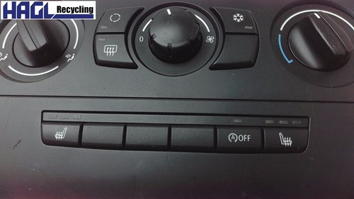 Levier De L'Appareil Chauffage M Barrette Contacteurs 64119168116 BMW 118d FAP - Photo 4/6