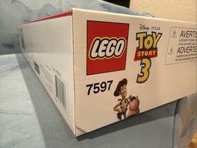 LEGO Toy Story 3 ⭐️ Western Train Chase ⭐️ 7597 Brand New Sealed