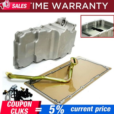 1SET LS Swap Oil Pan Retrofit Kit Low Profile For LS1 LS2 LS3 4.8 5.3 6.0L USA