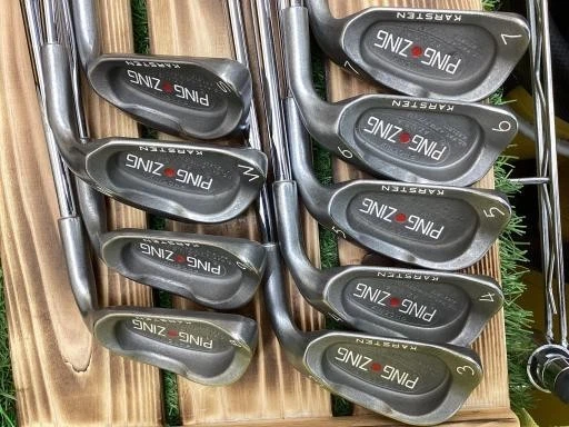 Ping ZING Stainless 9S Iron Set 3-PW-SW(9Clubs) / Flex UNI Shaft : KT-M Steel - Image 3 of 4