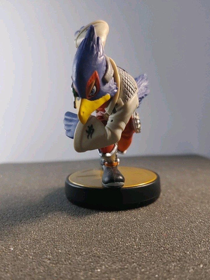 FALCO Super Smash Bros. Amiibo Figure Nintendo Star Fox | eBay