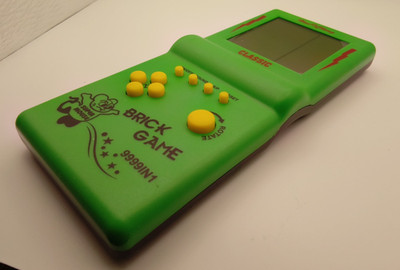 Tetris ''Style'' Vintage Electronic Brick Stacking Game, New