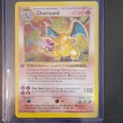 Charizard 4/102 Base Set Holo Rare 120 HP Pokémon Card Wizards 1999 English