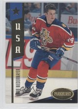1993-94 Parkhurst USA/Canada Gold Foil Rob Niedermayer #G5 1s7