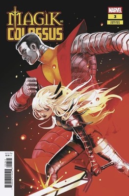 MAGIK & COLOSSUS #3 STEPHANIE HANS VARIANT (15/04/2026)