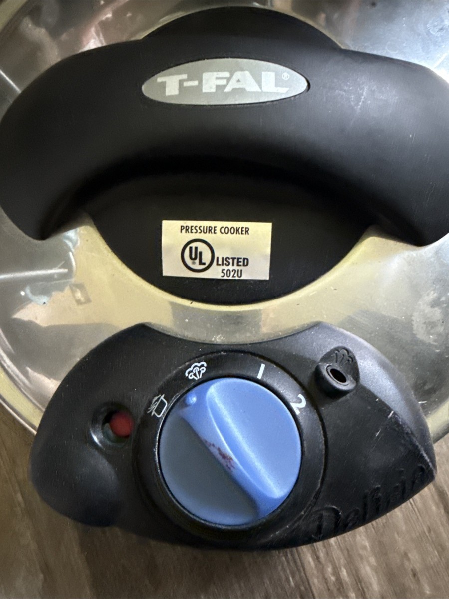 T-Fal Delicio Pressure Cooker Diffusal Stovetop Made In France Gas