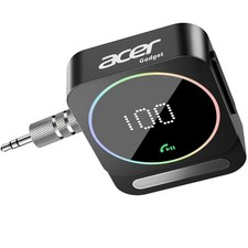 Bluetooth Receiver for Car, AUX Adapter, Wireless Audio for Home Stereo, Hands-F