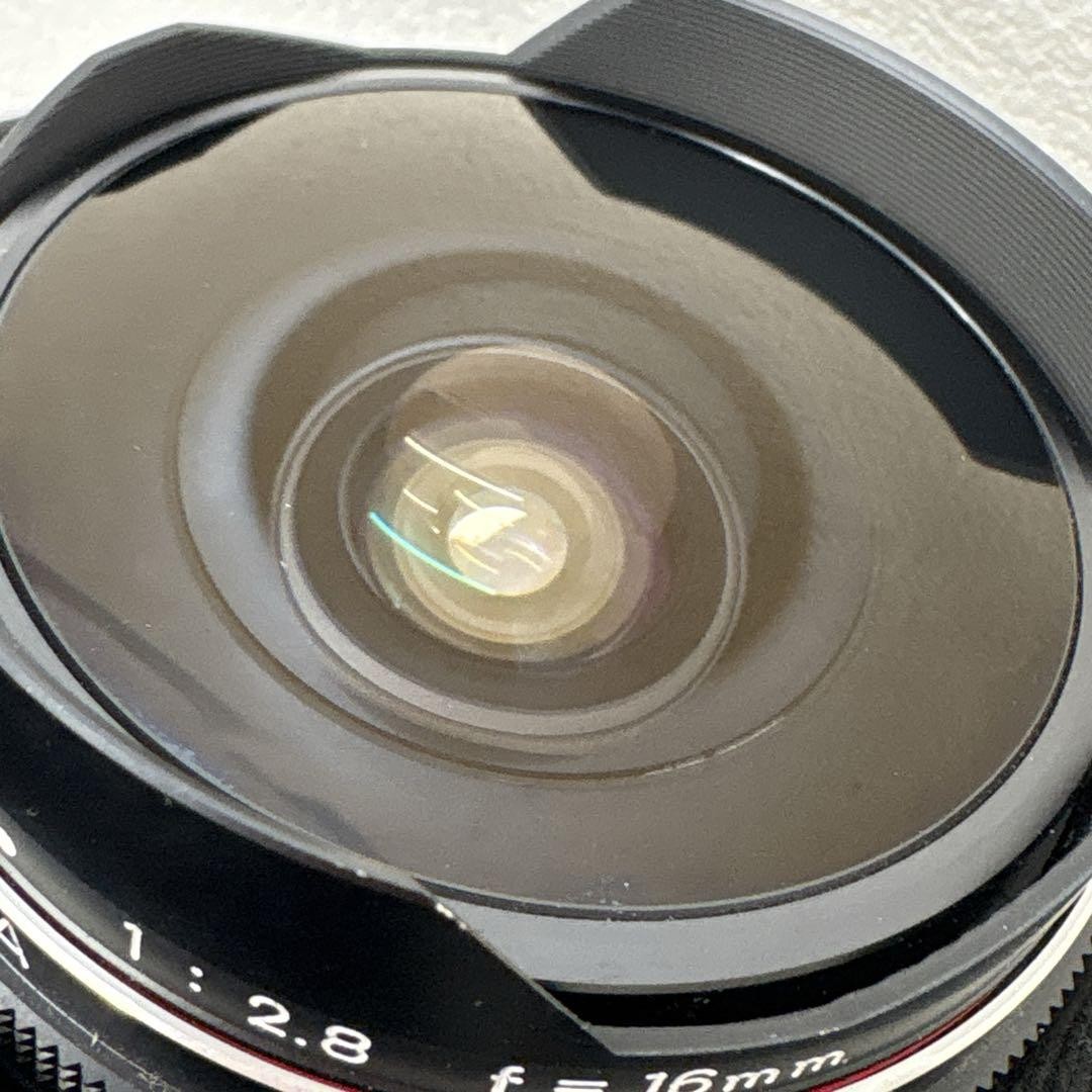Minolta MC Fish Eye Rokkor F2.8 16mm Ultra Wide Angle /A