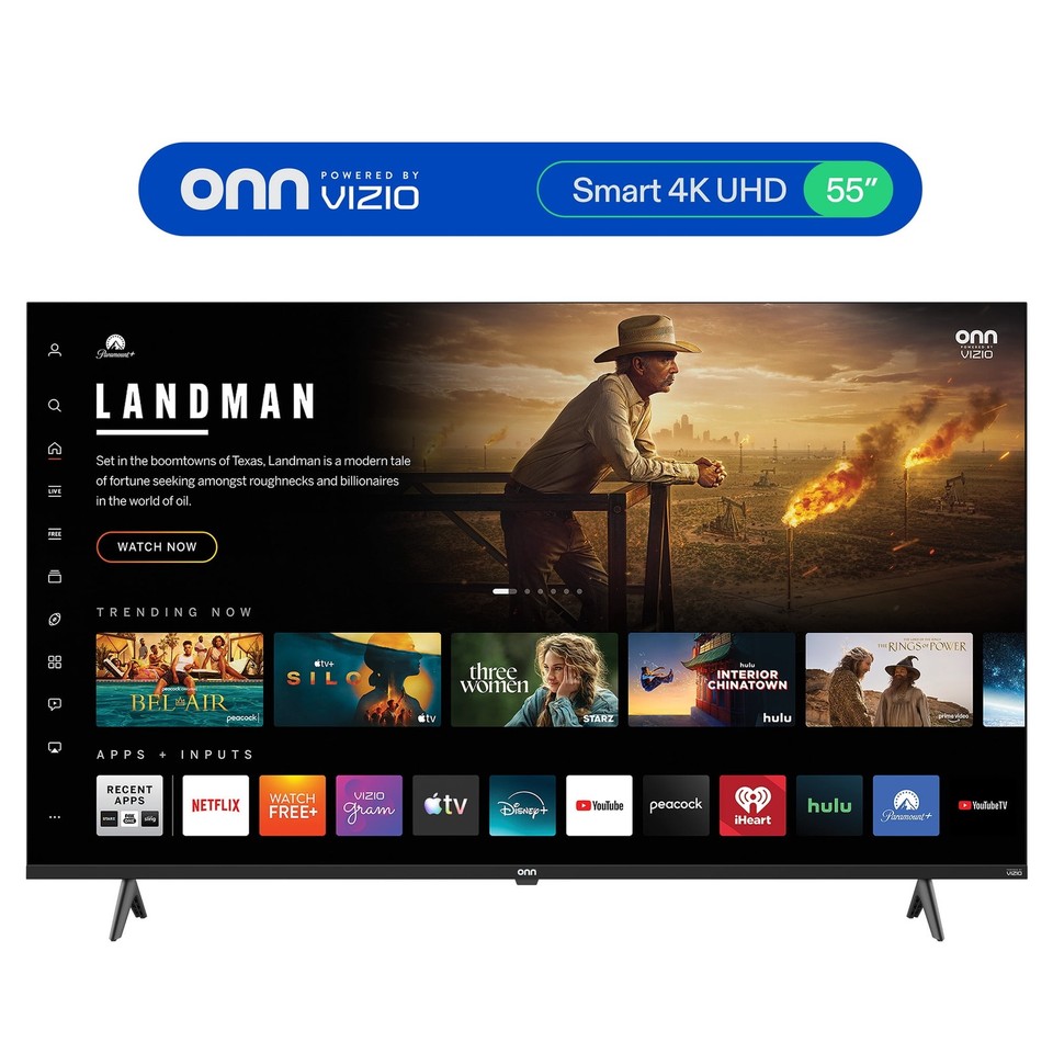 NEW 55 inch Class 4K UHD (2160P) LED Vizio Smart Television HDR10 + Remote