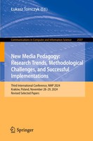 ¿Ukasz Tomczyk | New Media Pedagogy: Research Trends, Methodological...