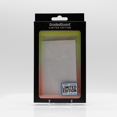 GradedGuard PSA Graded Card Case Guard Protector GUAVA Limited Edition Exclusive