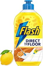 Flash Direct to Floor Fresh Lemon Zest All Purpose Floor Cleaner 800ML