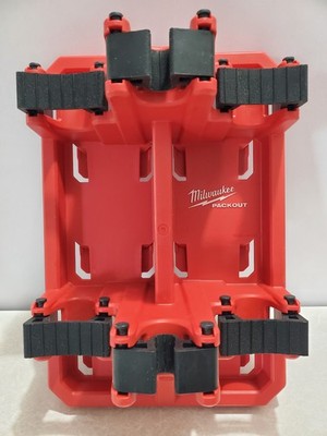 Milwaukee PACKOUT Long Handle Tool Rack 48-22-8349 for Secure Tool Storage