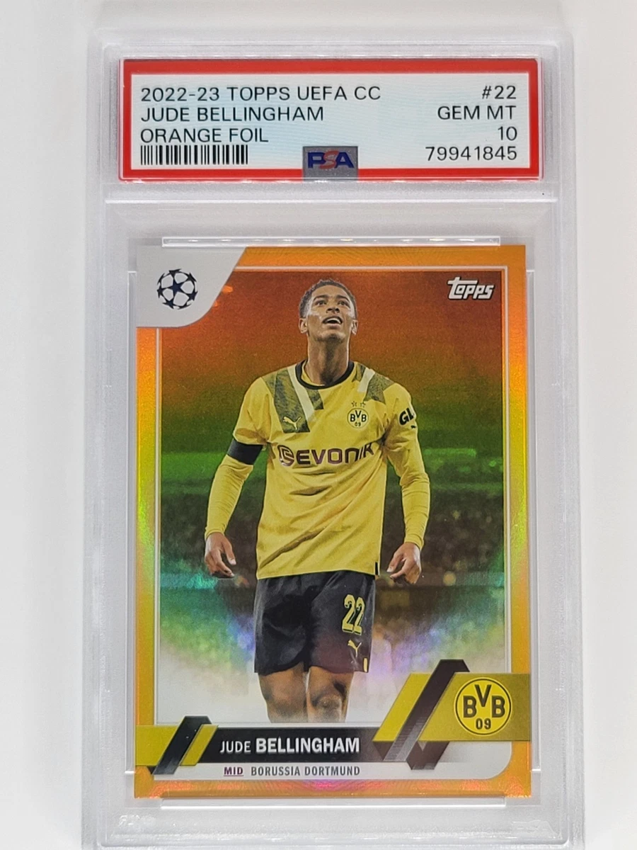 Topps UEFA Club Competitions Jude Bellingham #22 Trading Card 2022