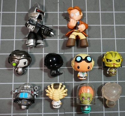 Funko Pint Size Heroes + Mystery Minis Science Fiction Lot of 10 MARS ATTACKS