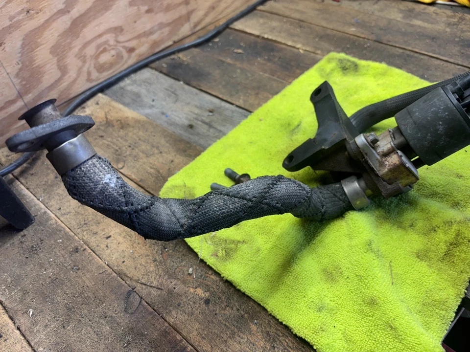 1999 - 2002 雪佛兰 SILVERADO 1500 EXHAUST 气体回收 EGR 12556642 原始设备制造商 — 第 2/4 张图片