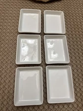Dipping trays(6)… great for sushi or individual servings 