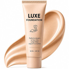 Luxe Color Changing Foundation for Women 30Ml Light to Medium Color Coverage
