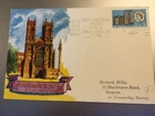 GB STAMPS FIRST DAY COVER 1966 WESTMINSTER ABBEY SLOGAN SPECIAL PHOSPHOR