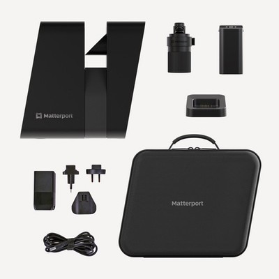 Matterport Pro3 3D LiDAR Scanner Camera - Excellent Condition - LOCATED IN MIAMI