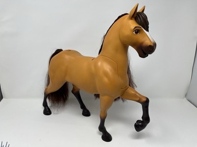 2017 Just Play Spirit 14'' Large Horse Interactive Sound Soft Face Tested Working