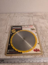 Ridgid 10-inch 50-Teeth Carbide Table Saw Blade Titanium Coating