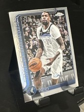 2025-26 Topps Chrome - Naz Reid #156 Minnesota Timberwolves
