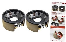 12-1/4" x 5" 12.25" x 5" 2 x Hydraulic Trailer Brakes Assembles Compatible