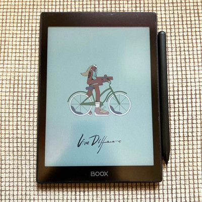 Onyx BOOX Nova Air C E-ink 7.8 inch E-book Reader Tablet Tested w/ Stylus Pen