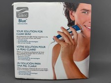 Silk  n Blue Acne Solutions, Acne Light Therapy Device