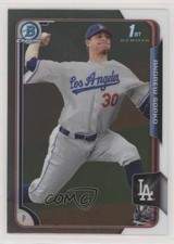 2015 Bowman Draft Chrome Andrew Sopko #87 2oj